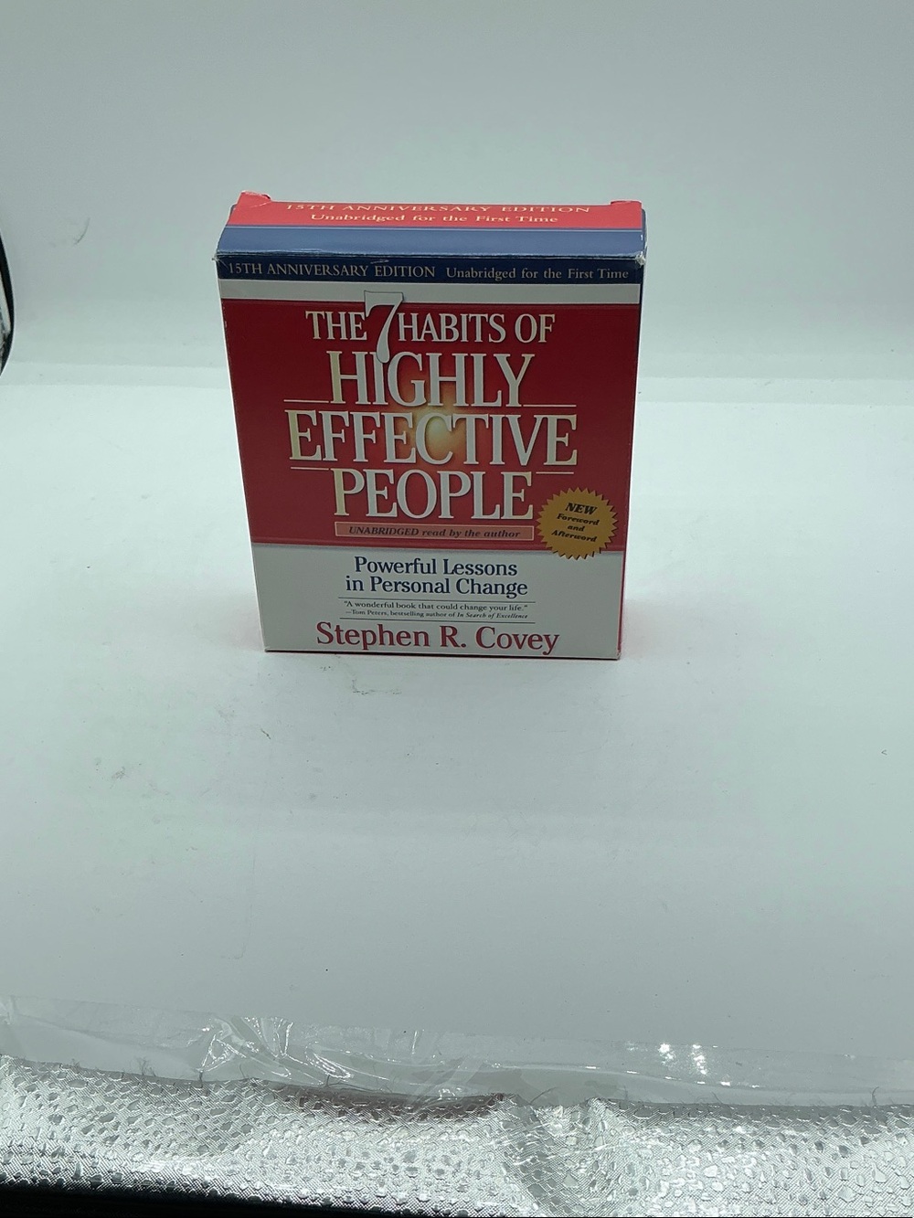 The 7 Habits of Highly Effective People - Red Edition